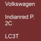 Preview: Volkswagen, Indianred P. 2C, LC3T.